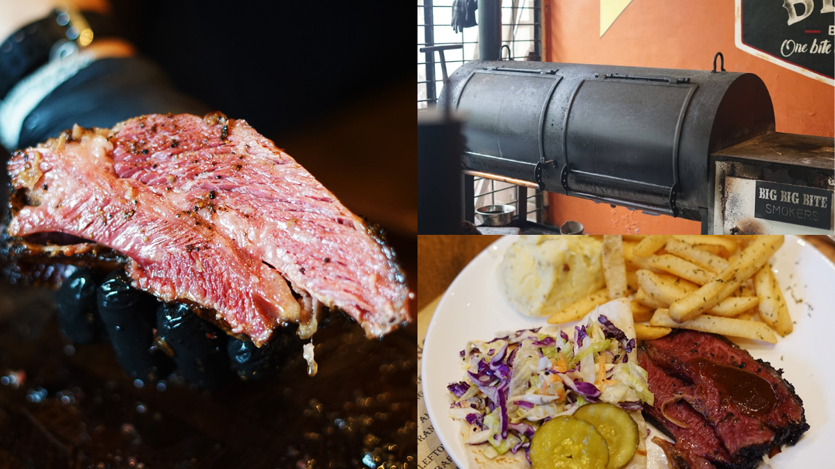 Texas Style BBQ ala Big Big Bite, Proses Masak Dagingnya Sampai 8 Jam!