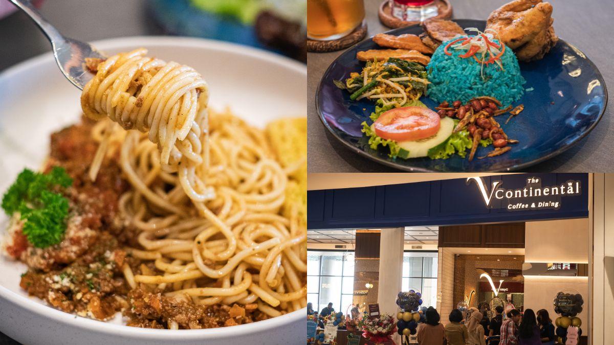 Nongkrong ala Sultan di The V Continental, Makanannya Semua di Bawah 120 ribu!