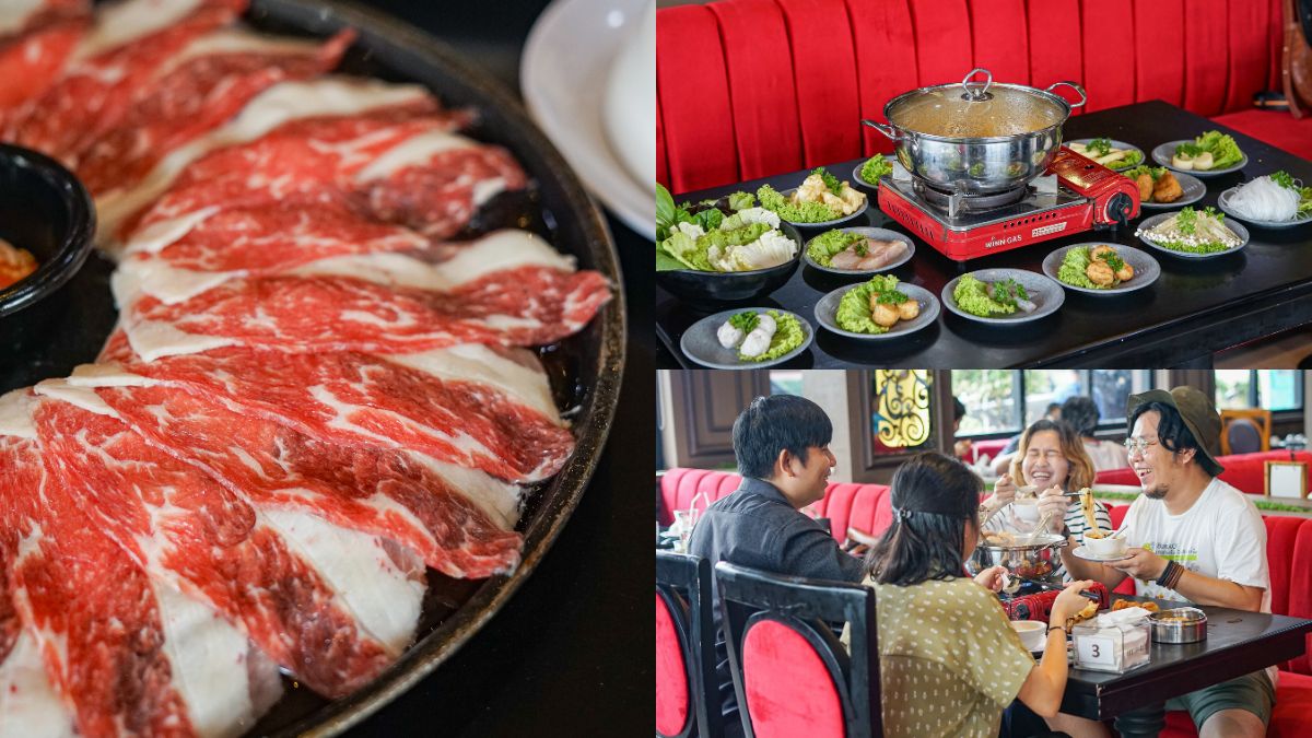 Ini Dia yang Berani Beda, Hotpot dengan Kuah Creamy White Tom Yum yang Unik!