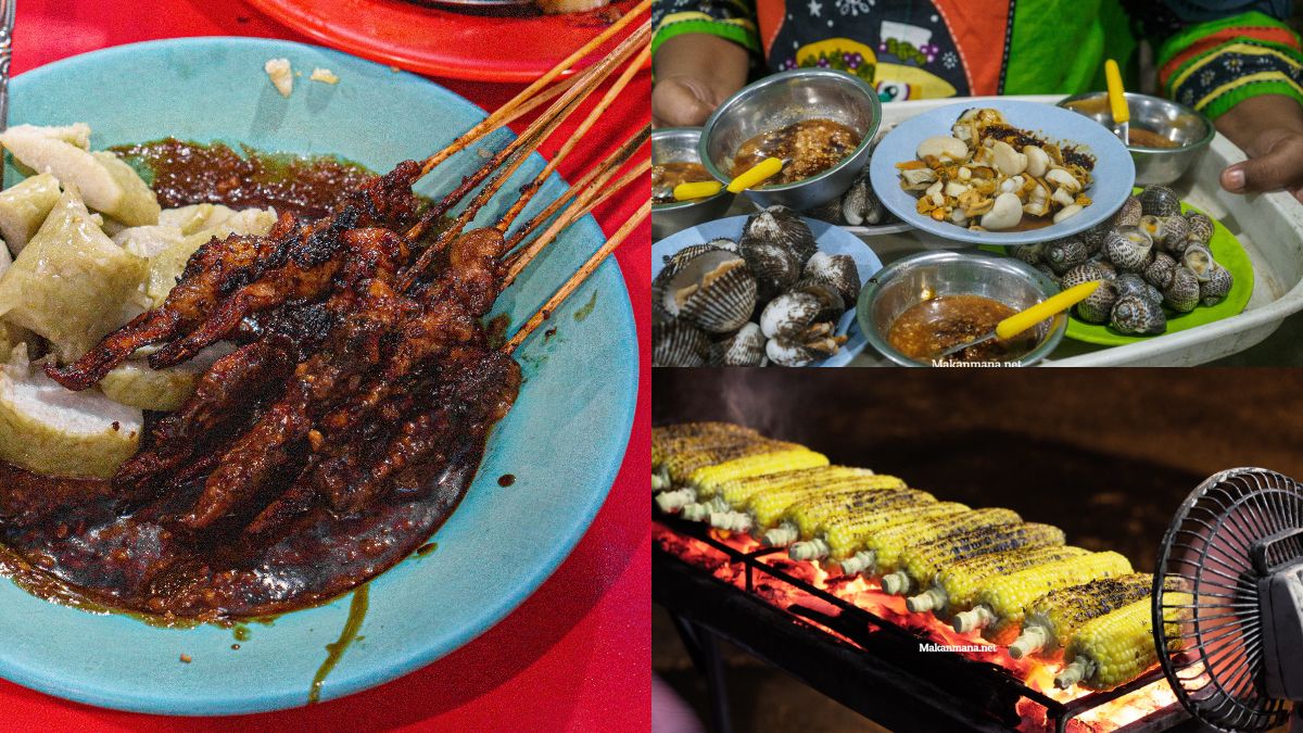 6 Outlet Camilan Malam Wajib Coba – Dari Sate, Martabak, Putu Bambu, hingga Kerang