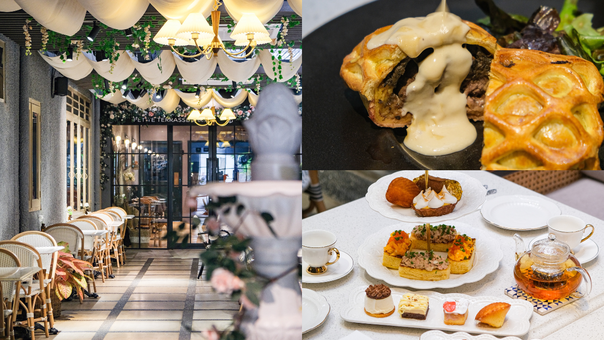 Petite Terrasse: Menelusuri Paris yang Tersembunyi di Tengah Keramaian Medan