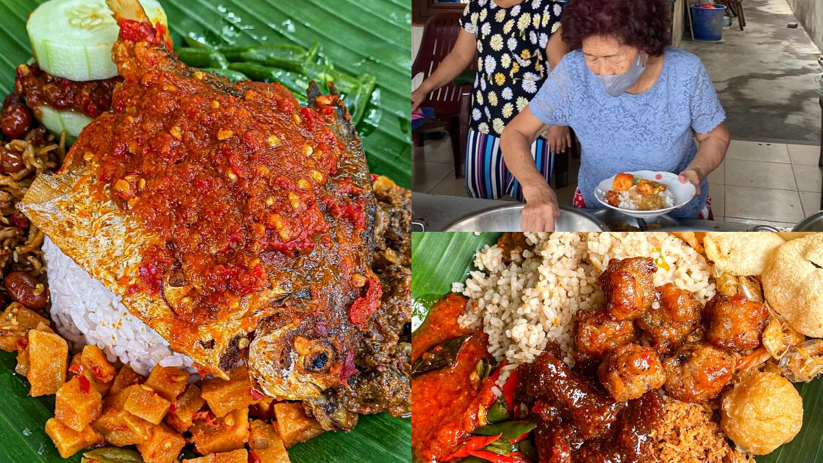 8 Nasi Lemak Medan Wajib Coba, No. 5 Anti Mainstream!