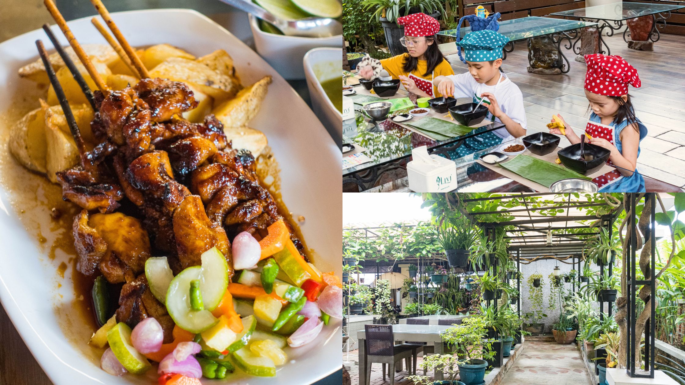 Healing di Medan Sambil Menikmati Kuliner Nusantara Ala Sajian Bhinneka