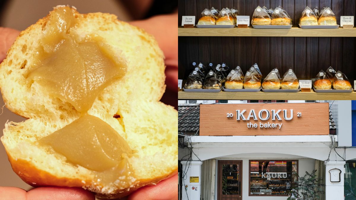 Kaoku Bakery — Toko Roti Mungil di Medan Yang Bikin Nostalgia!