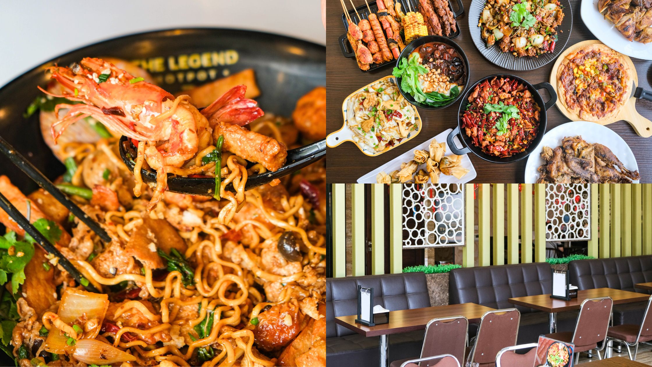 The Legend Hotpot — Salah Satu Hotpot Paling Variatif di Medan