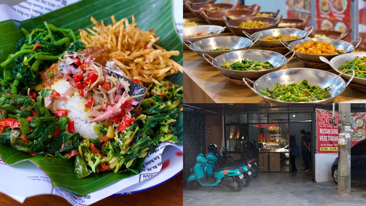 Cita Rasa Makanan Indonesia Bersatu dengan Harmonis di Satu Nusantara Vegetarian