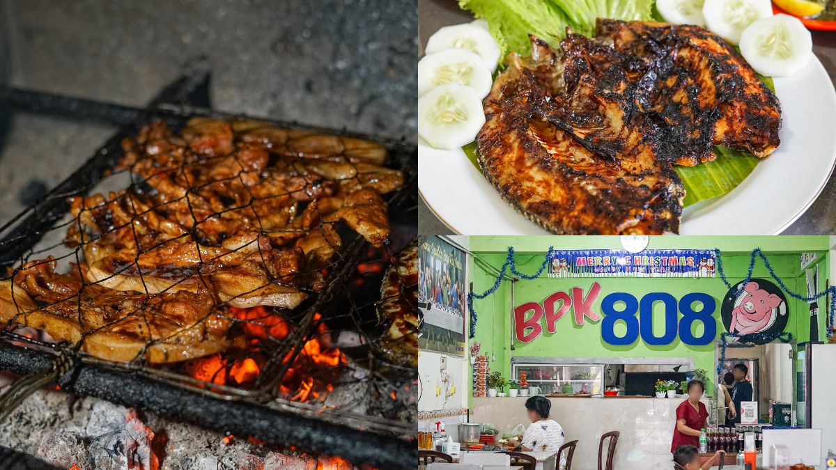 BPK 808, Salah Satu Rumah Makan BPK di Medan dengan Menu Paling Variatif!