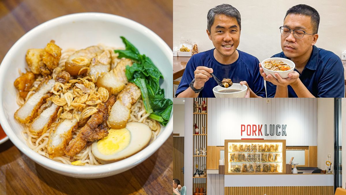Sajian Babi Klasik Dengan Sentuhan Modern ala Pork Luck Medan