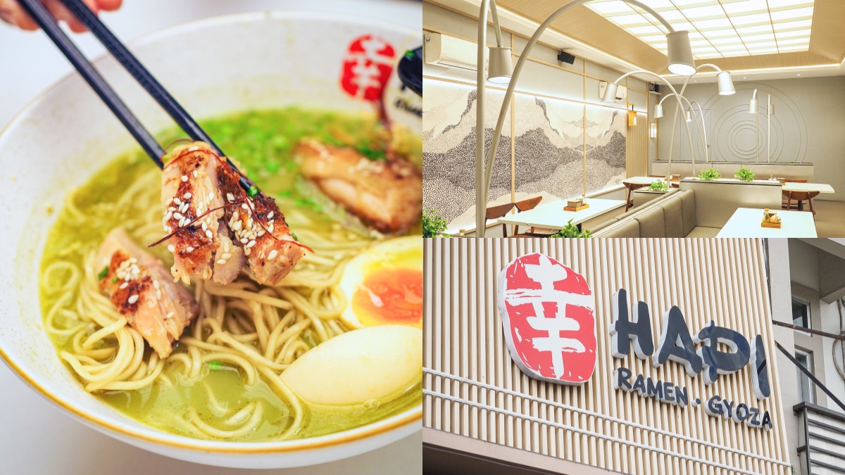 Berani Beda, Matcha Ramen Pertama di Medan dari Hapi Ramen Gyoza!