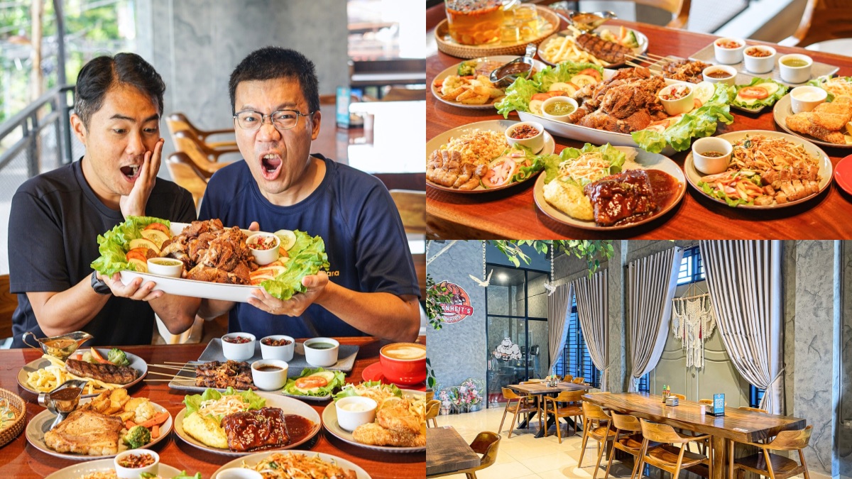 Fahrenheit’s Porkribs, Masakan Babi Ala Western di Pematang Siantar