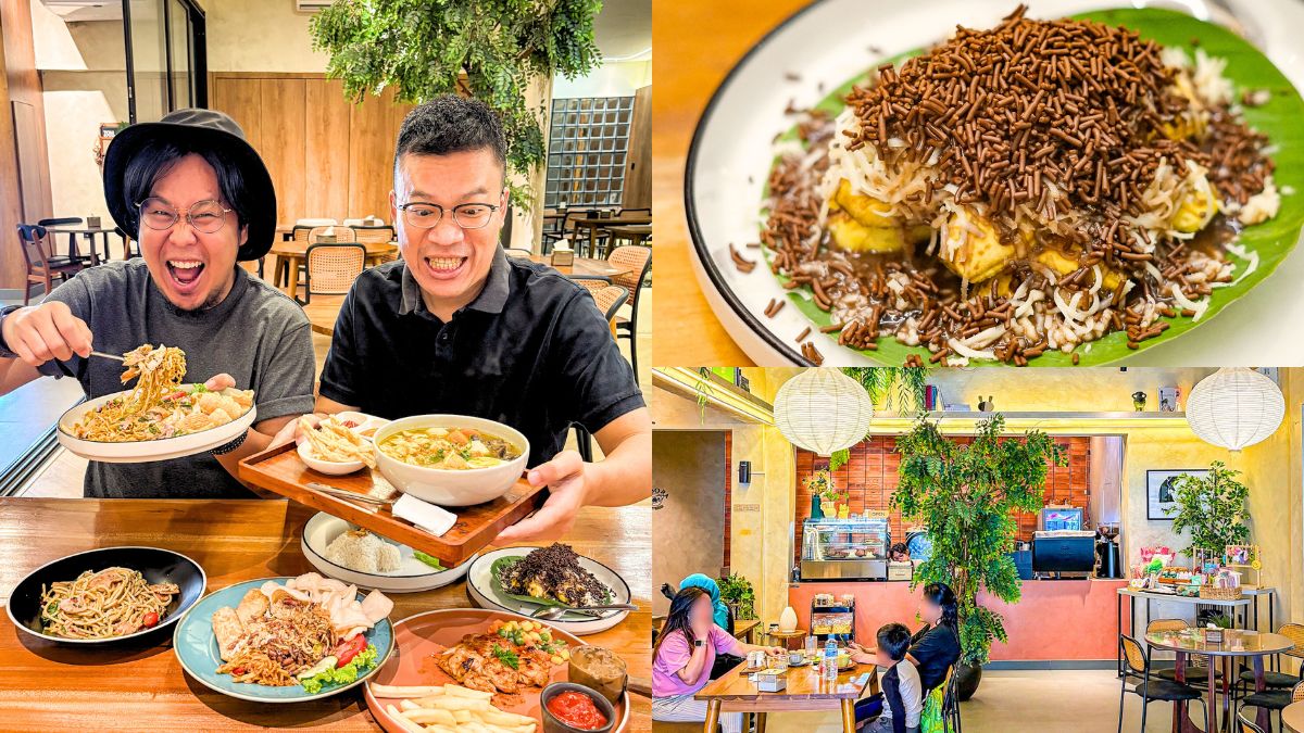 Koora Universe, Spot Mie Sop Dalam Cafe yang Nyaman dan Family Friendly
