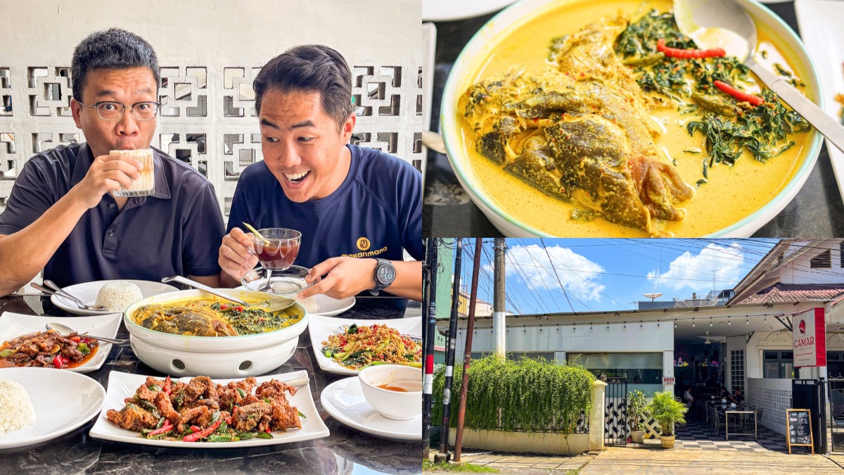 Camar Seafood Medan, Wajah Baru Outlet Legendaris yang Lebih Family Friendly