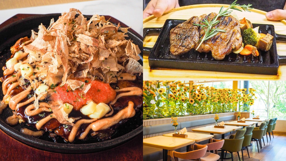 Omochisando Medan, Resto Fusion Tiga Negara Dengan Menu Unik nan Kreatif